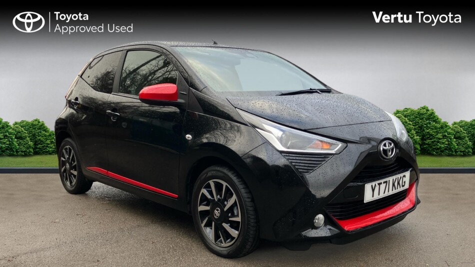 Toyota Aygo 1.0 VVT-i X-Trend TSS 5dr Petrol Hatchback